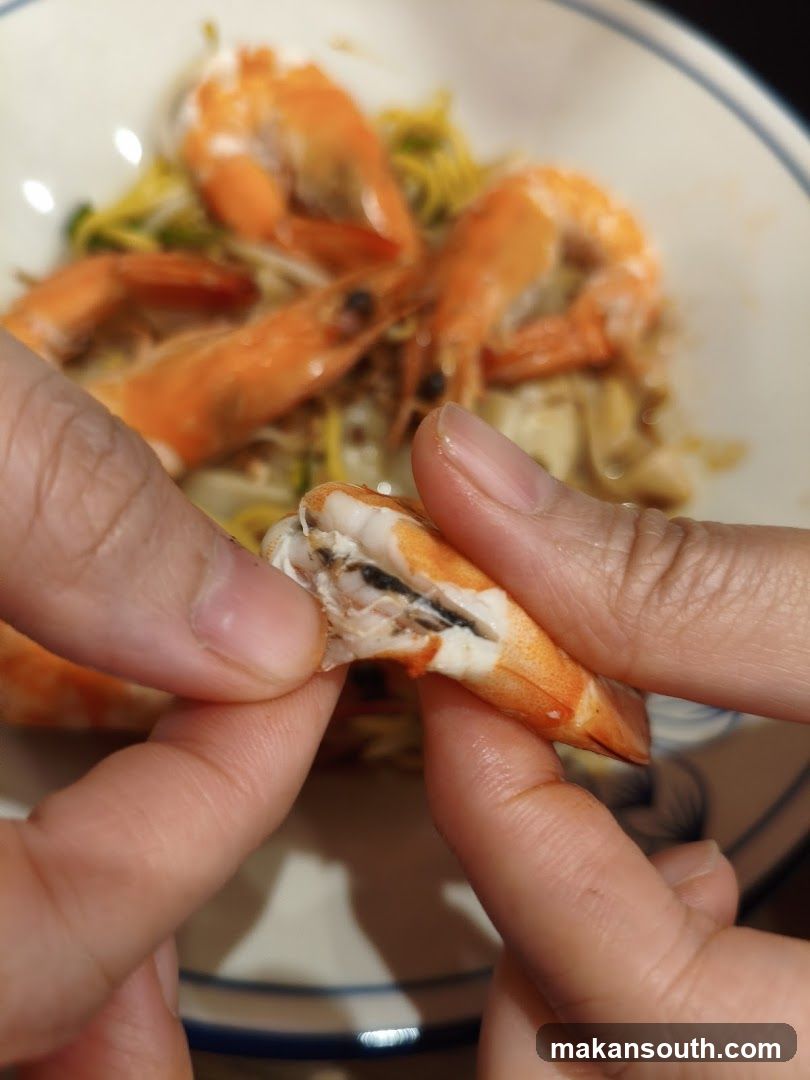 Shrimp dish