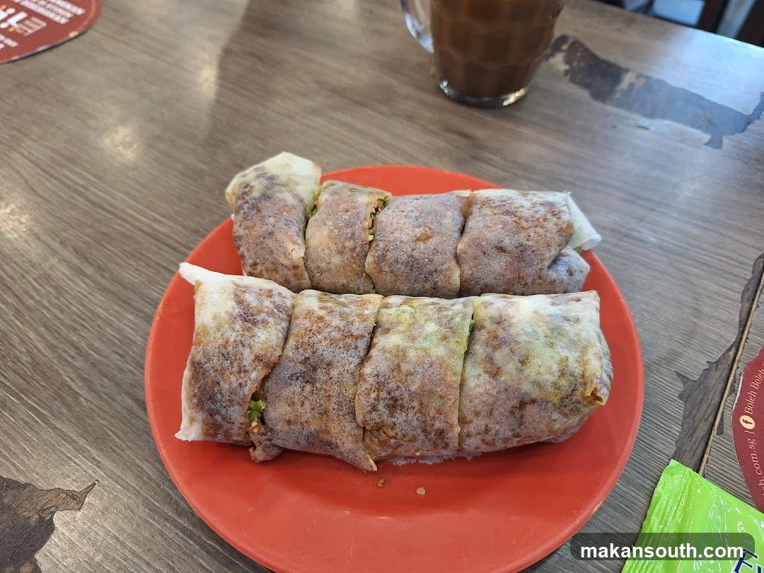 Spring Rolls and Coffee