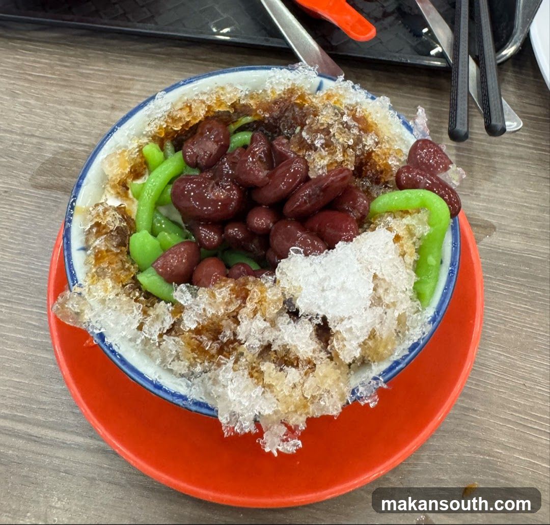 Cendol Dessert