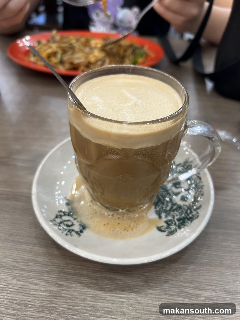 Coffee with Foam