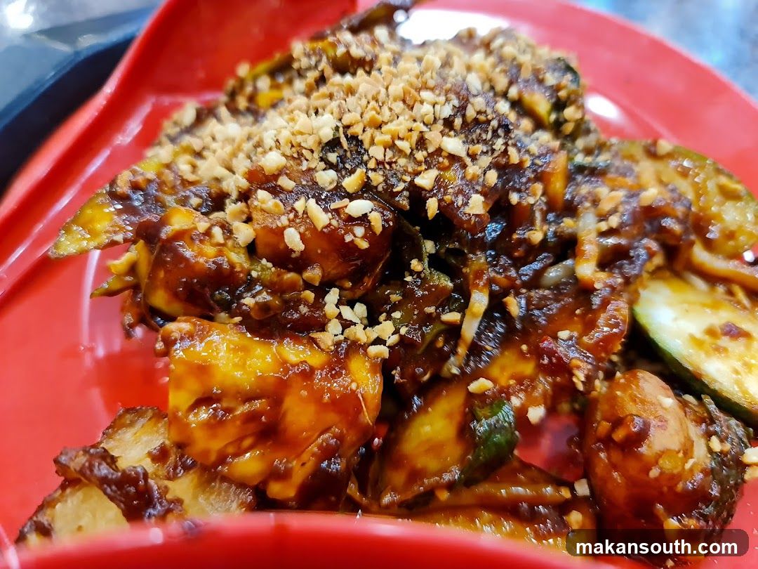 Rojak with Peanuts