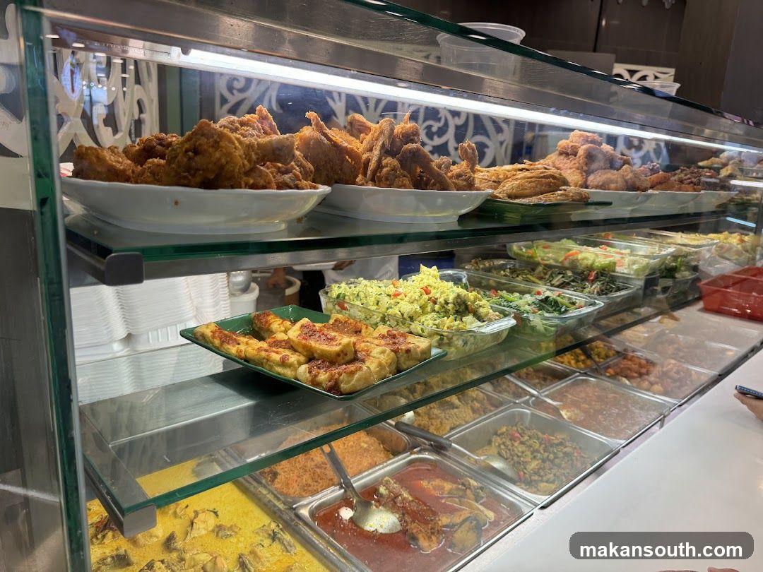 Buffet Display
