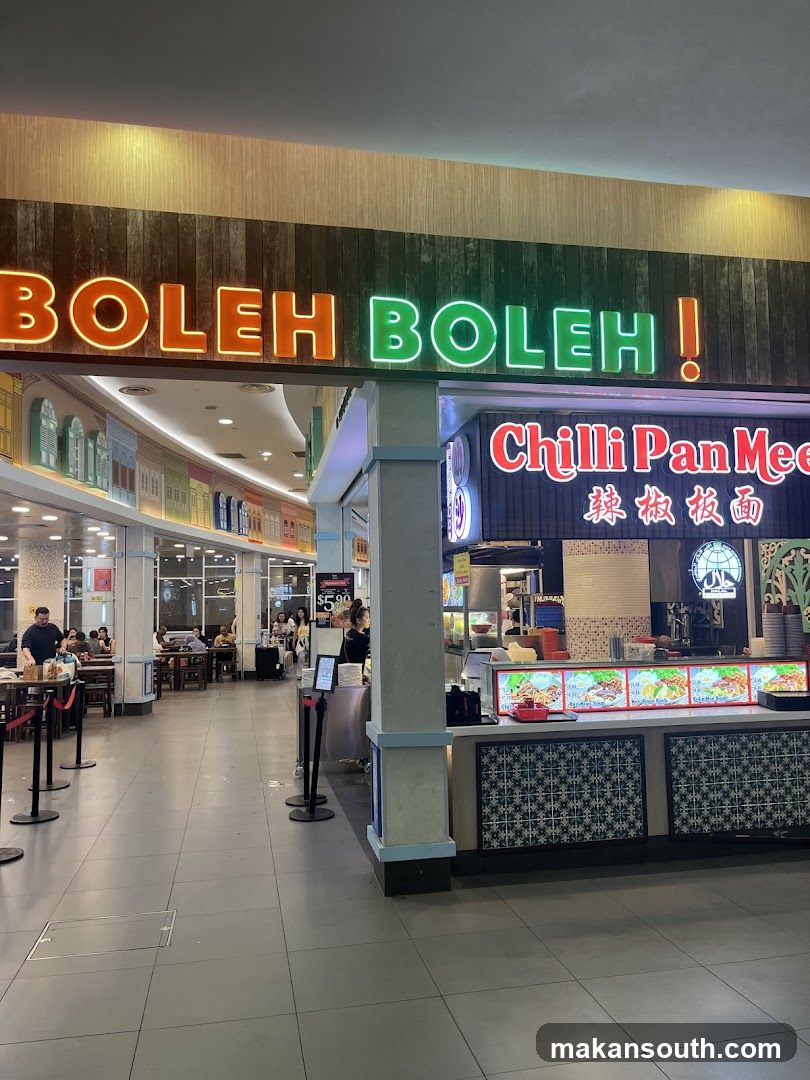 Food court stalls