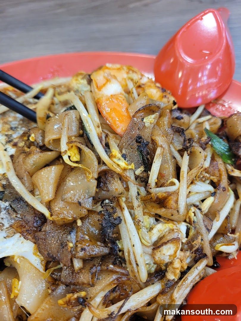 Stir-fried Noodles with Shrimp