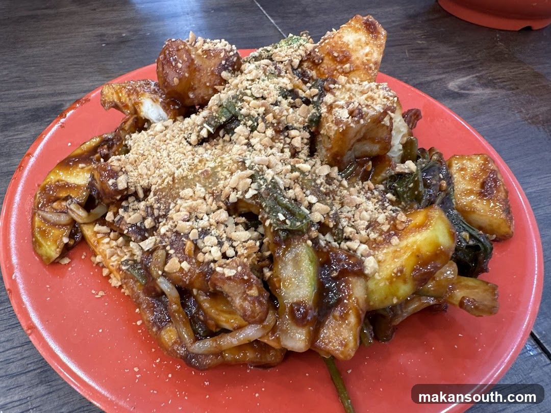 Rojak on a Plate