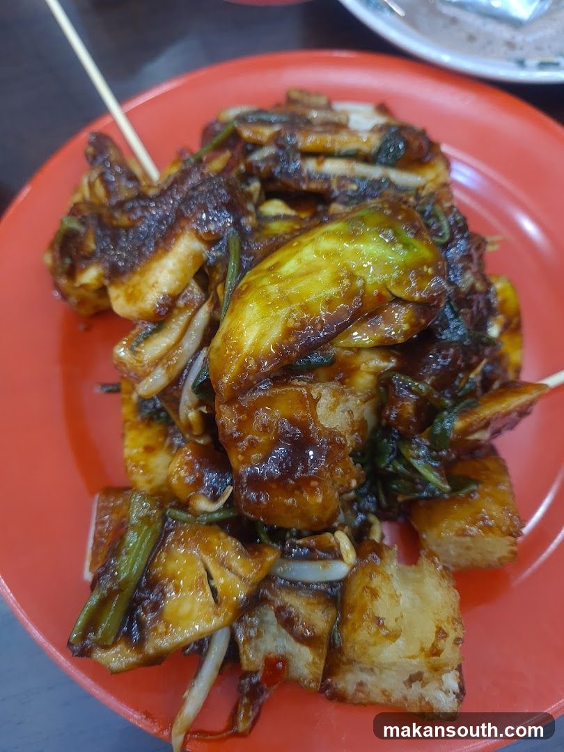Fried Carrot Cake