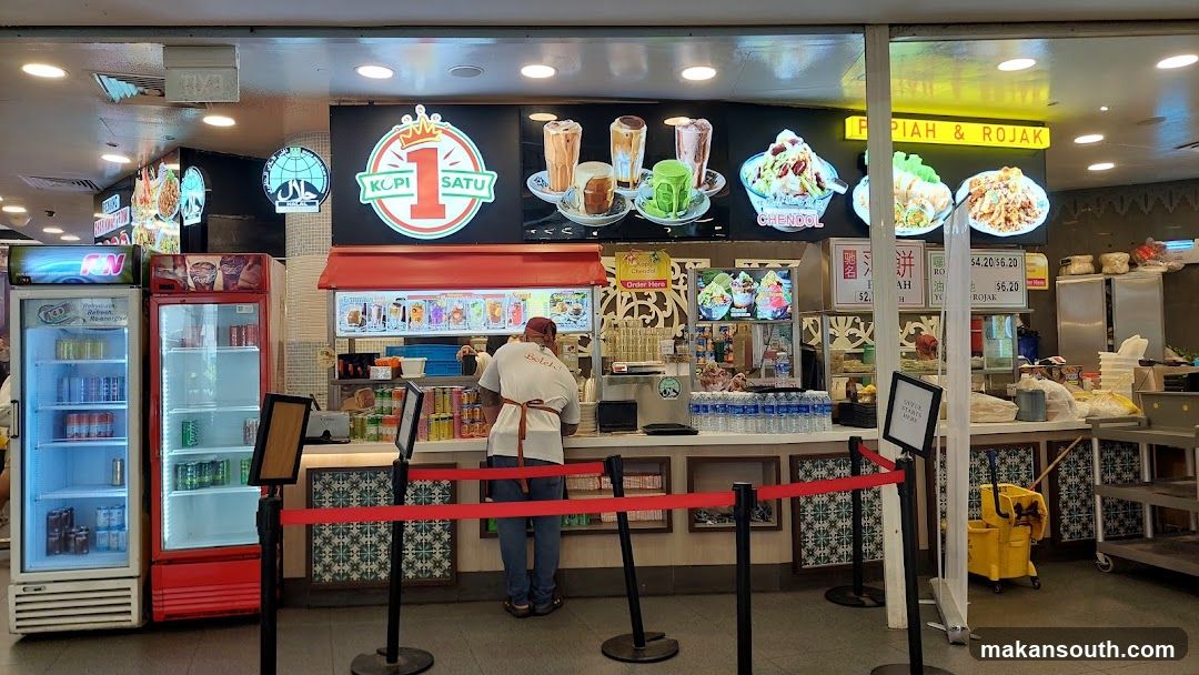 Food Stall Counter