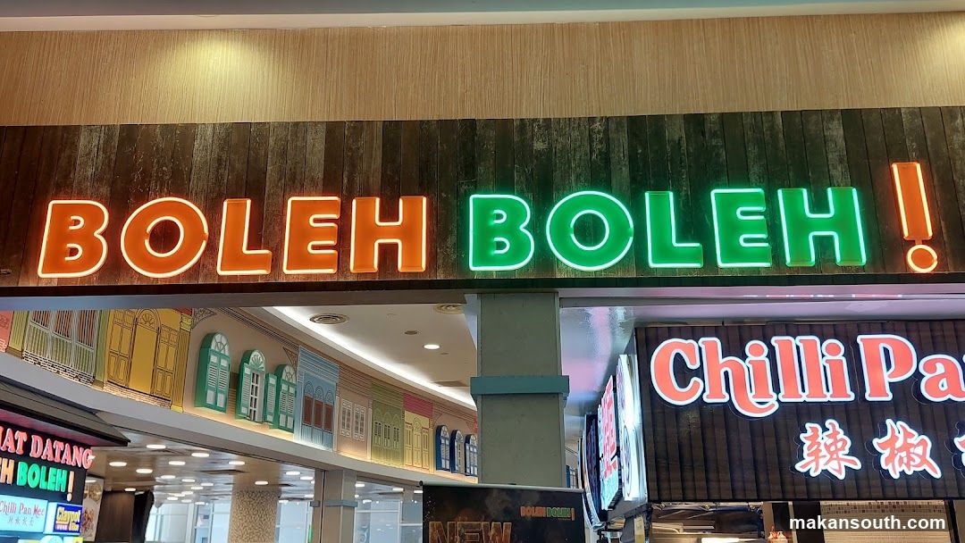 Boleh Boleh Neon Sign