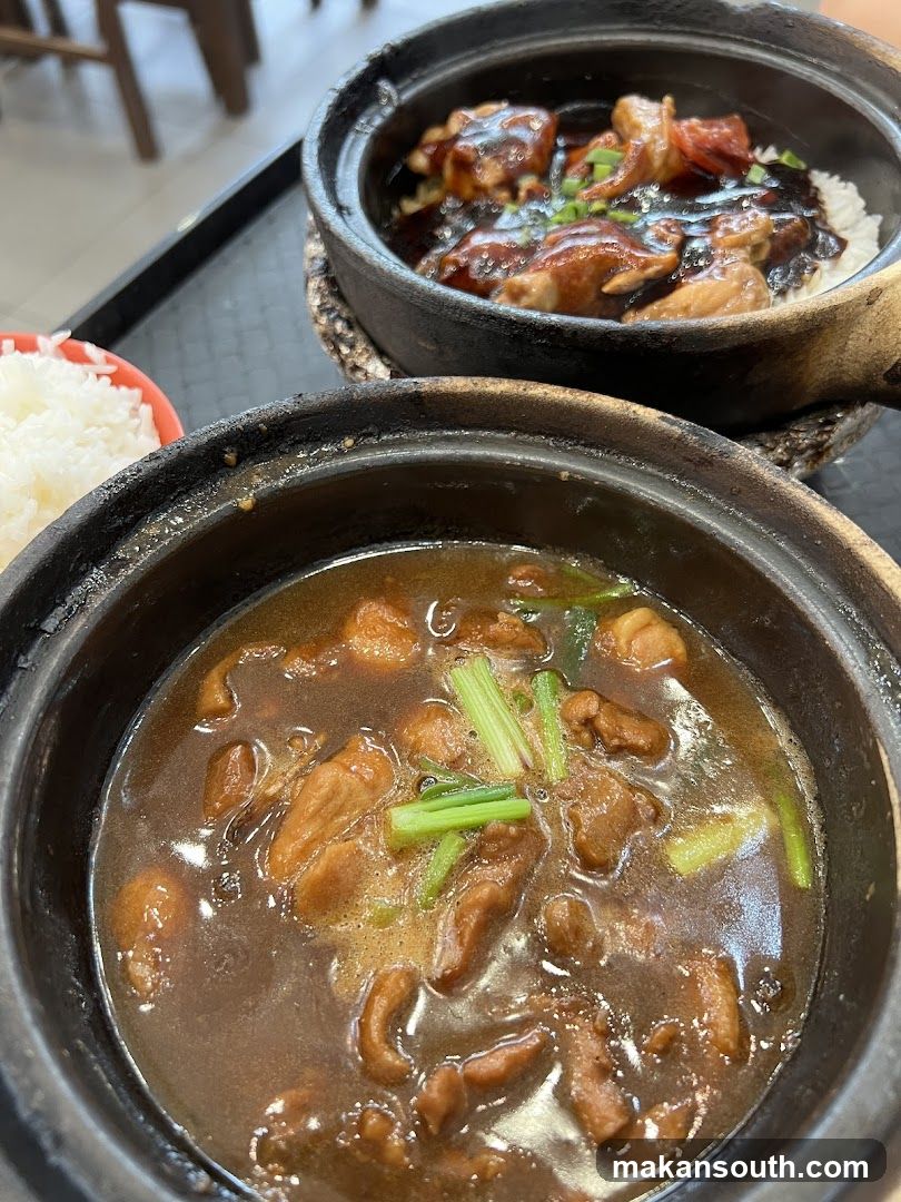 Claypot Dishes