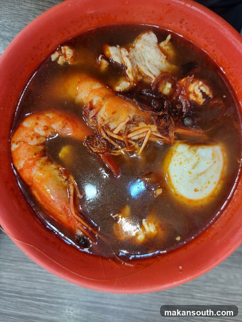 Prawn Noodle Soup