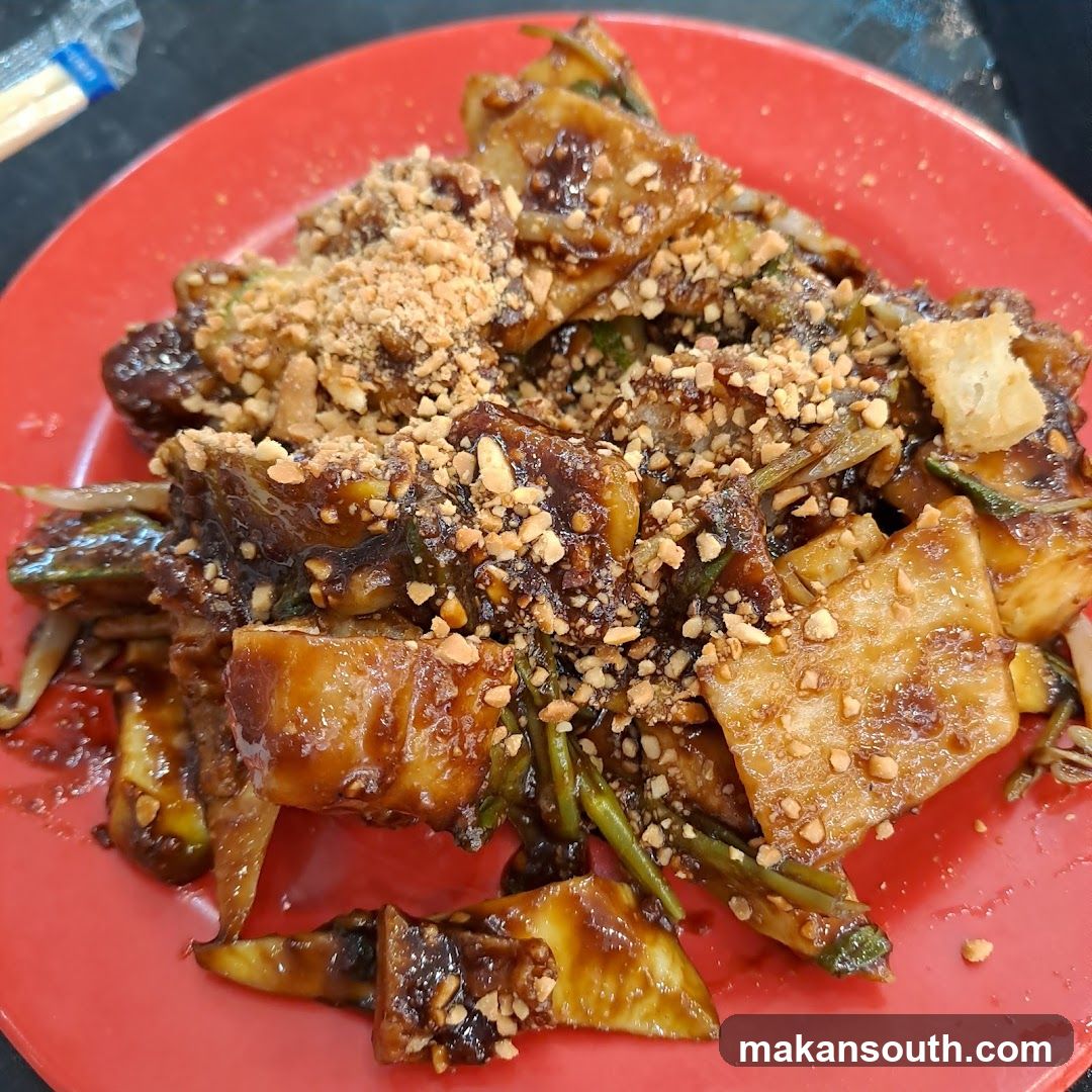 Fried Noodles with Peanuts