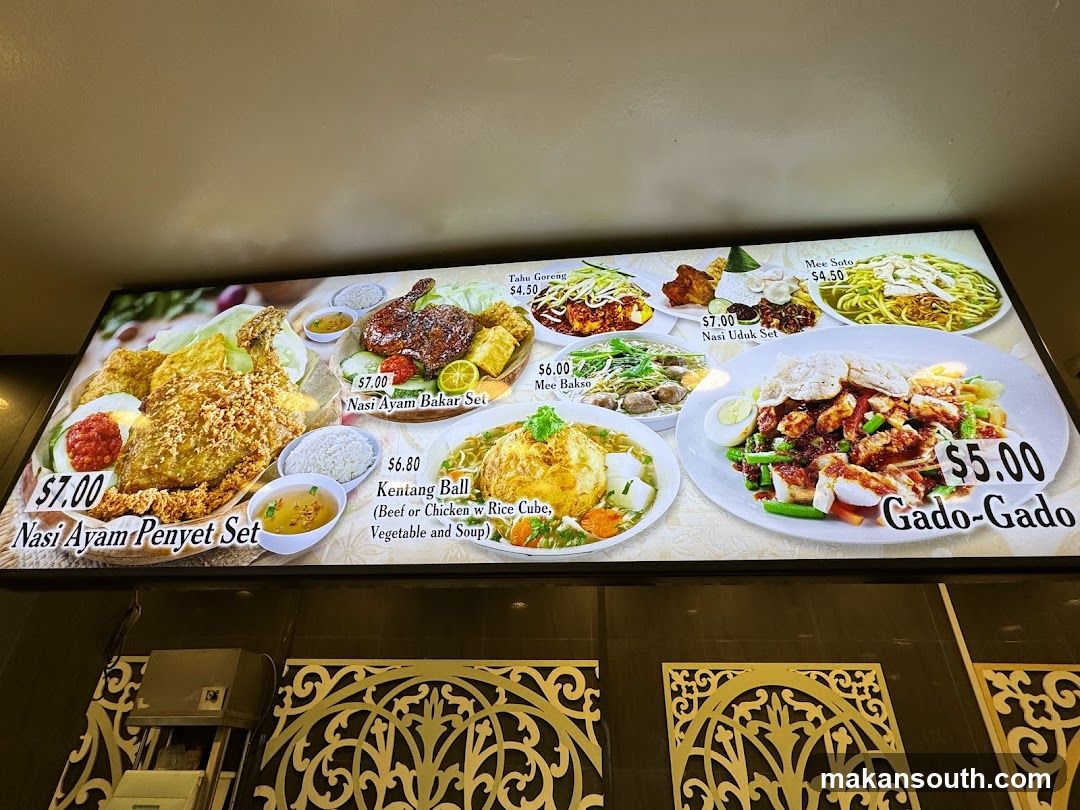 Food Menu