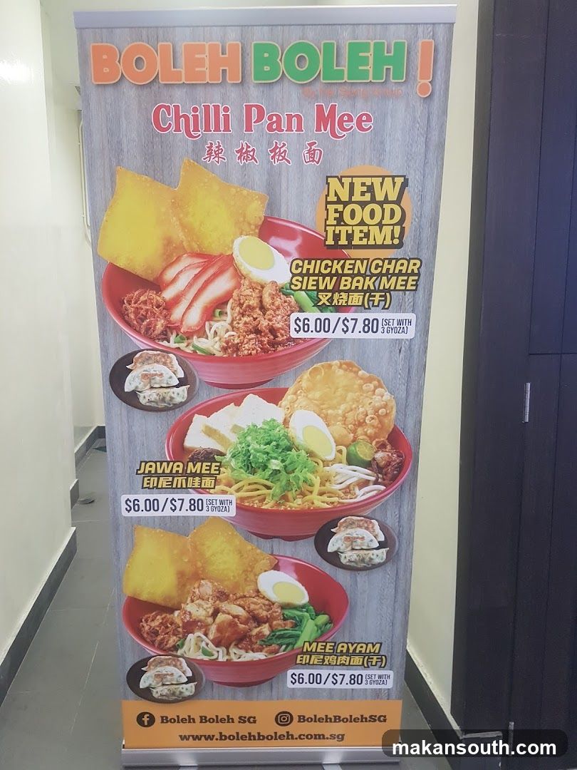 Boleh Boleh! Menu Banner