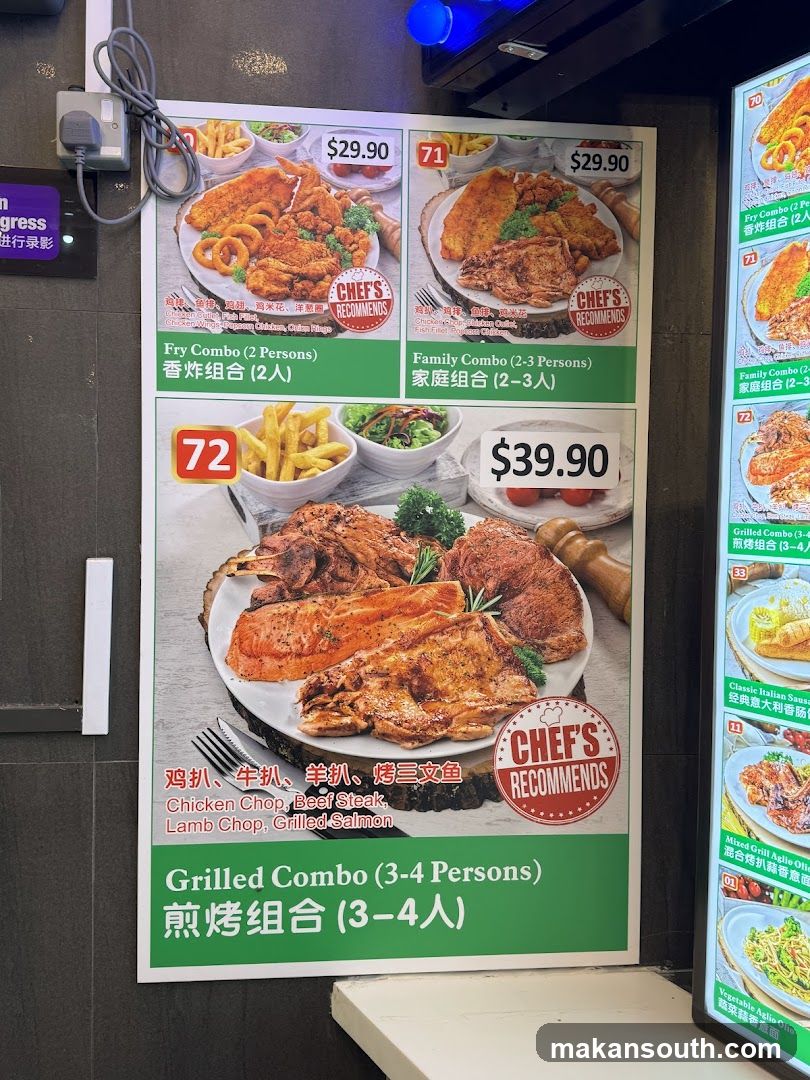 Menu Board