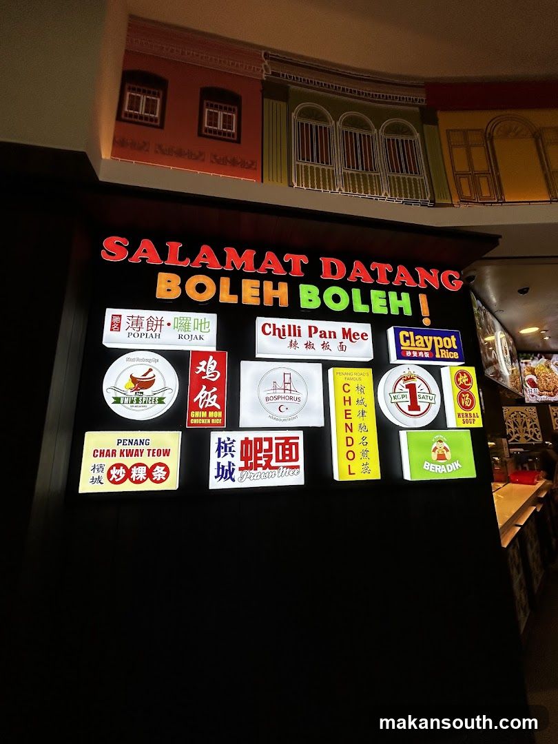 Food Stalls Signage