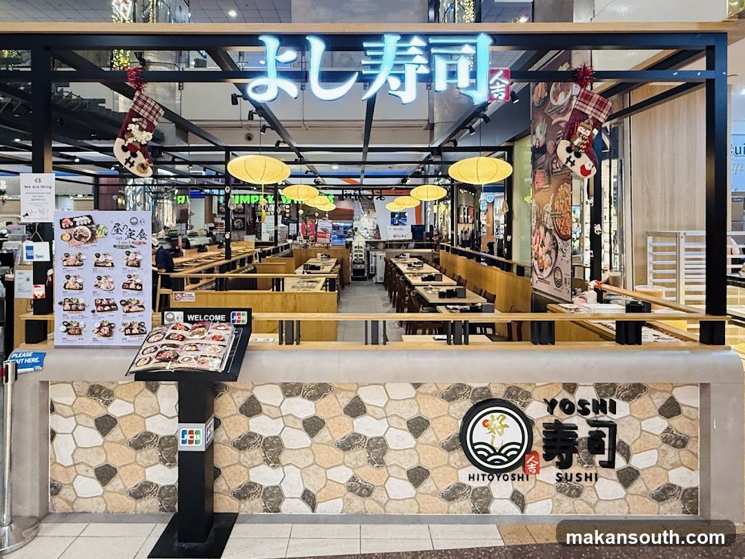 Hitoyoshi Yoshi Sushi – Harbourfront Centre