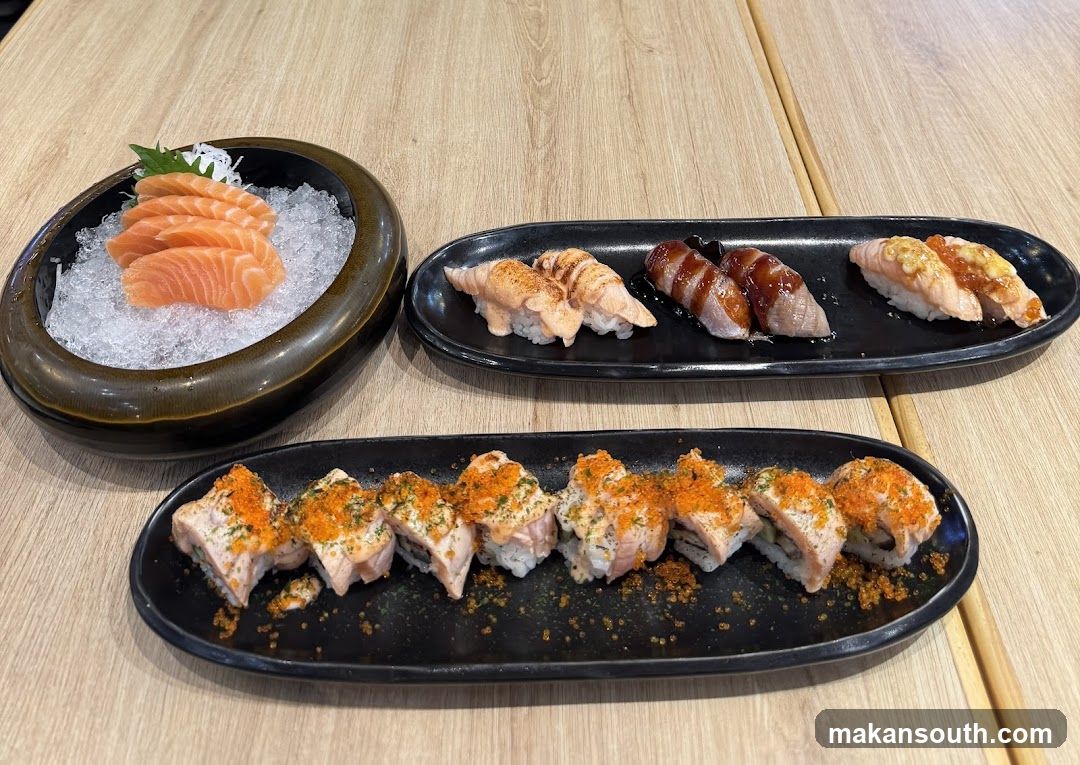 Hitoyoshi Yoshi Sushi – Harbourfront Centre