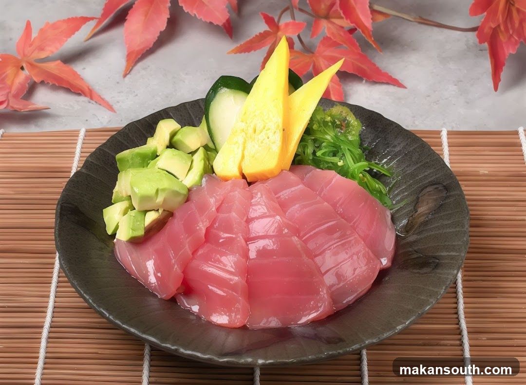 Tuna Poke Bowl