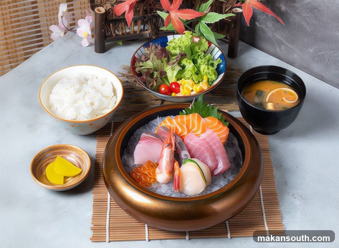 Sashimi Platter