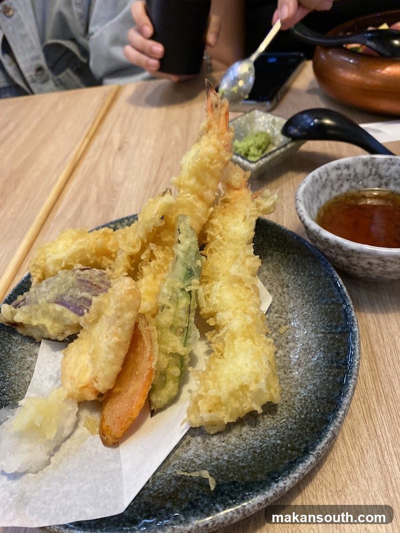 Tempura Platter