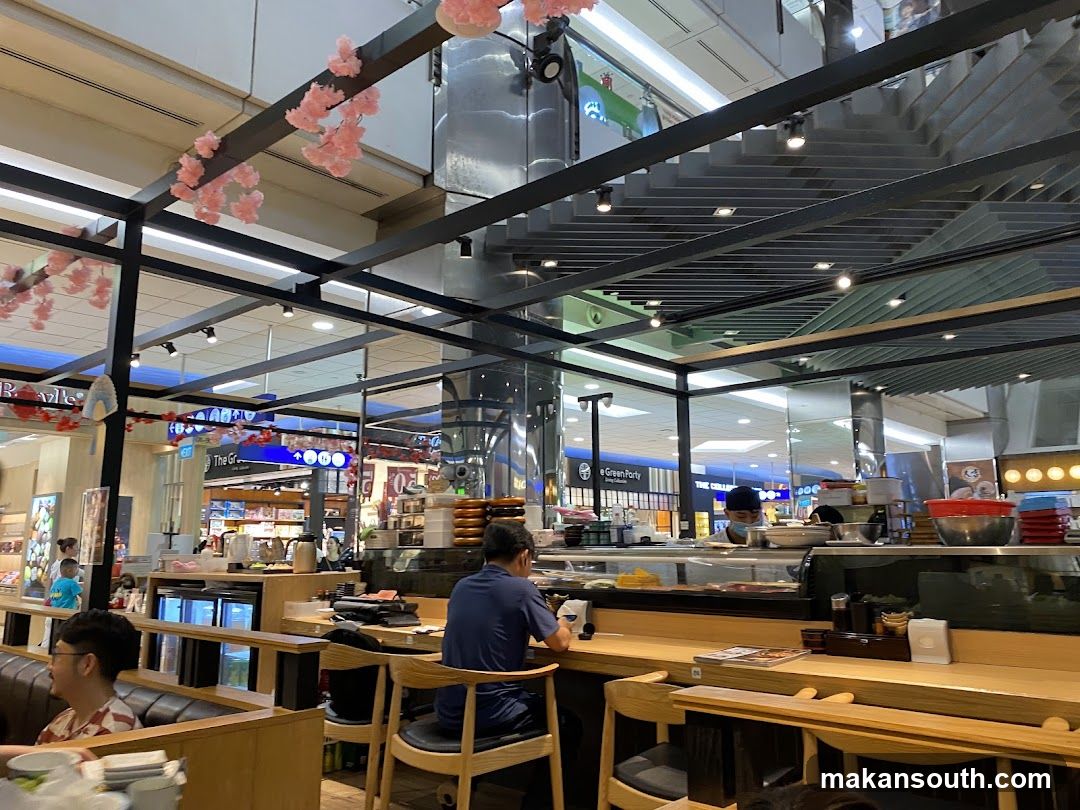 Sushi Restaurant Interior