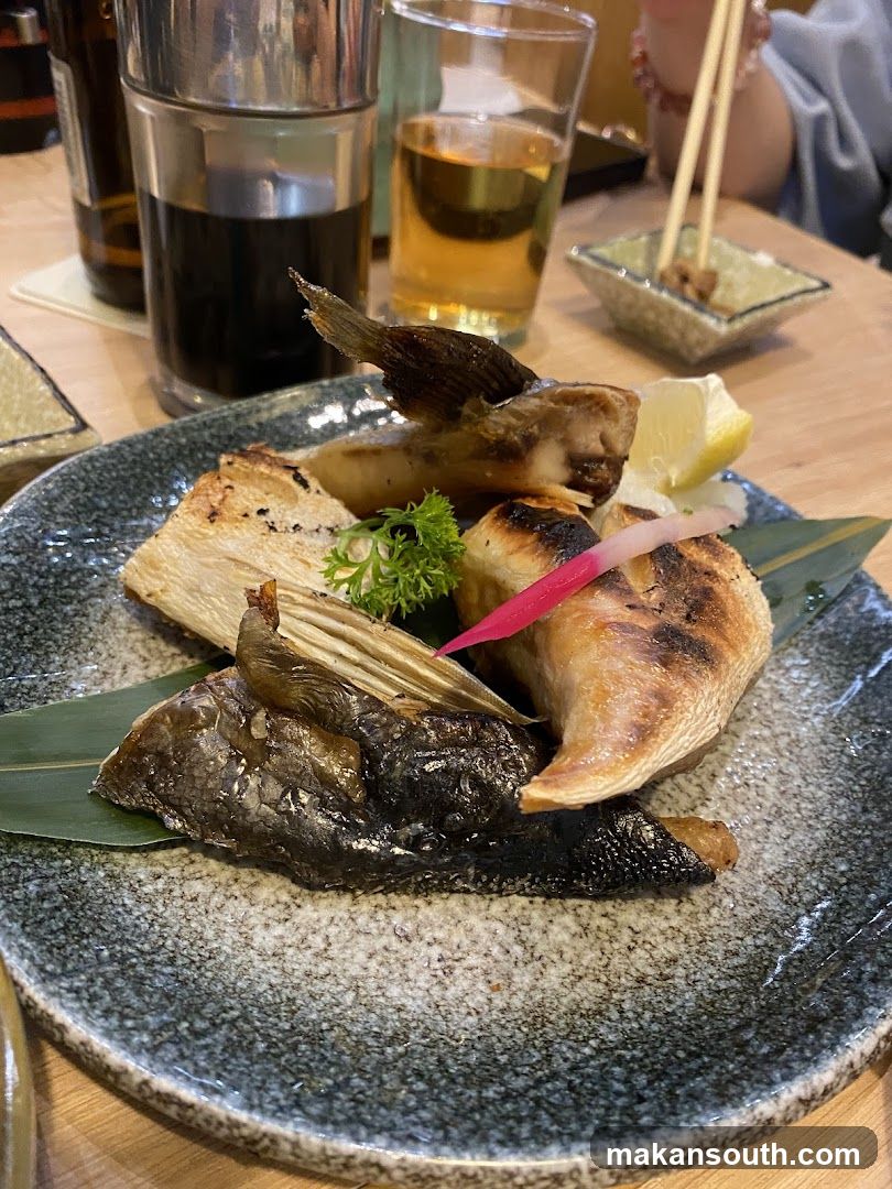 Grilled Fish Platter