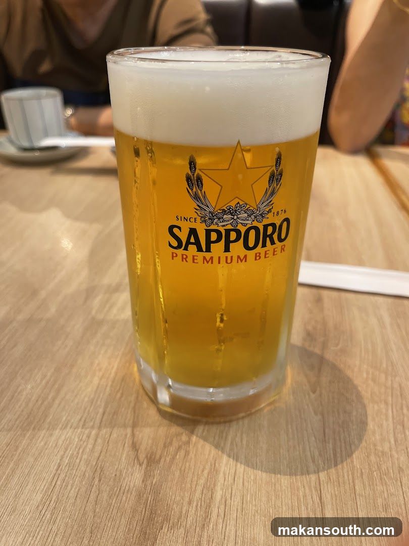 Sapporo Premium Beer