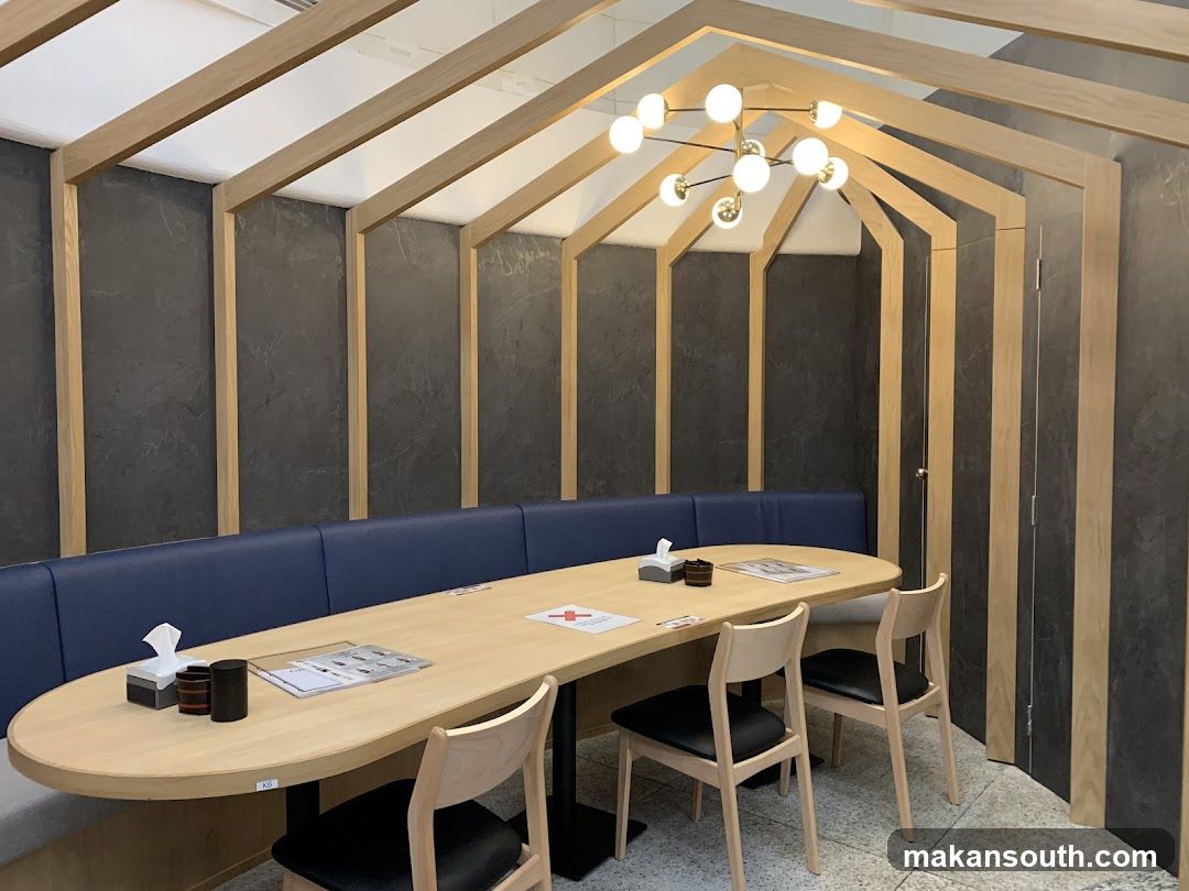 Restaurant Dining Area