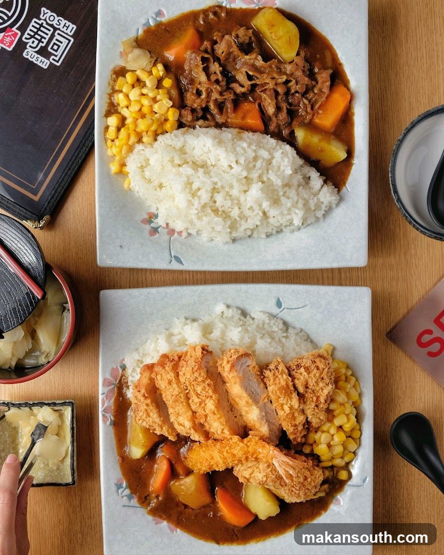 Japanese Curry Dishes