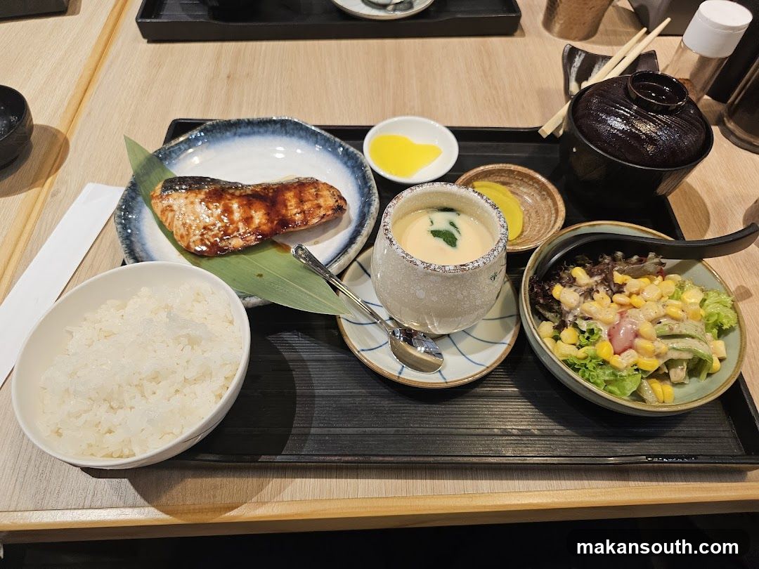 Japanese Set Meal