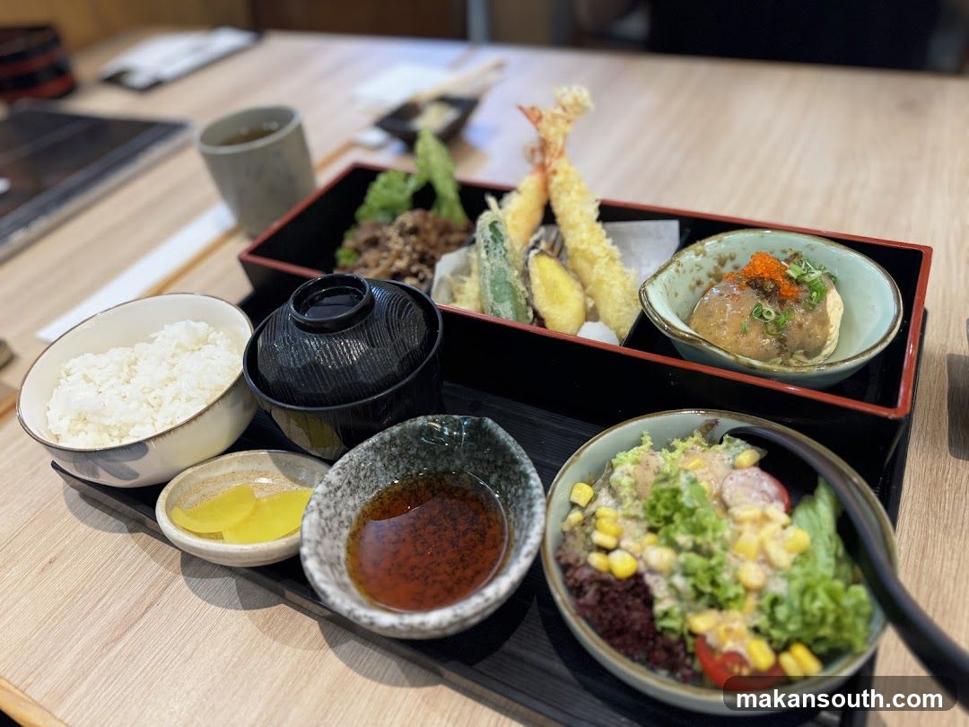 Japanese Meal Set