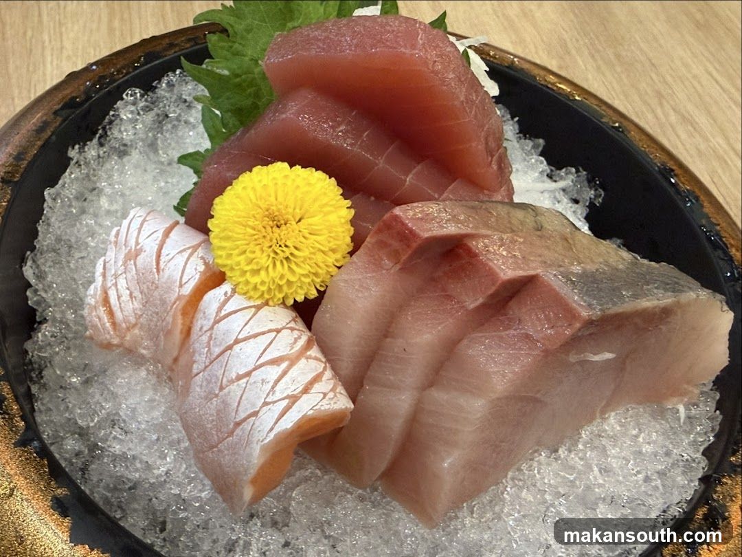 Sashimi Platter