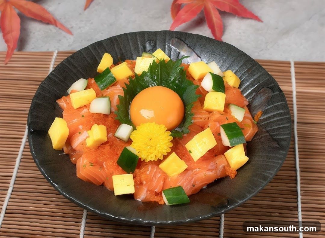 Salmon Sashimi Bowl