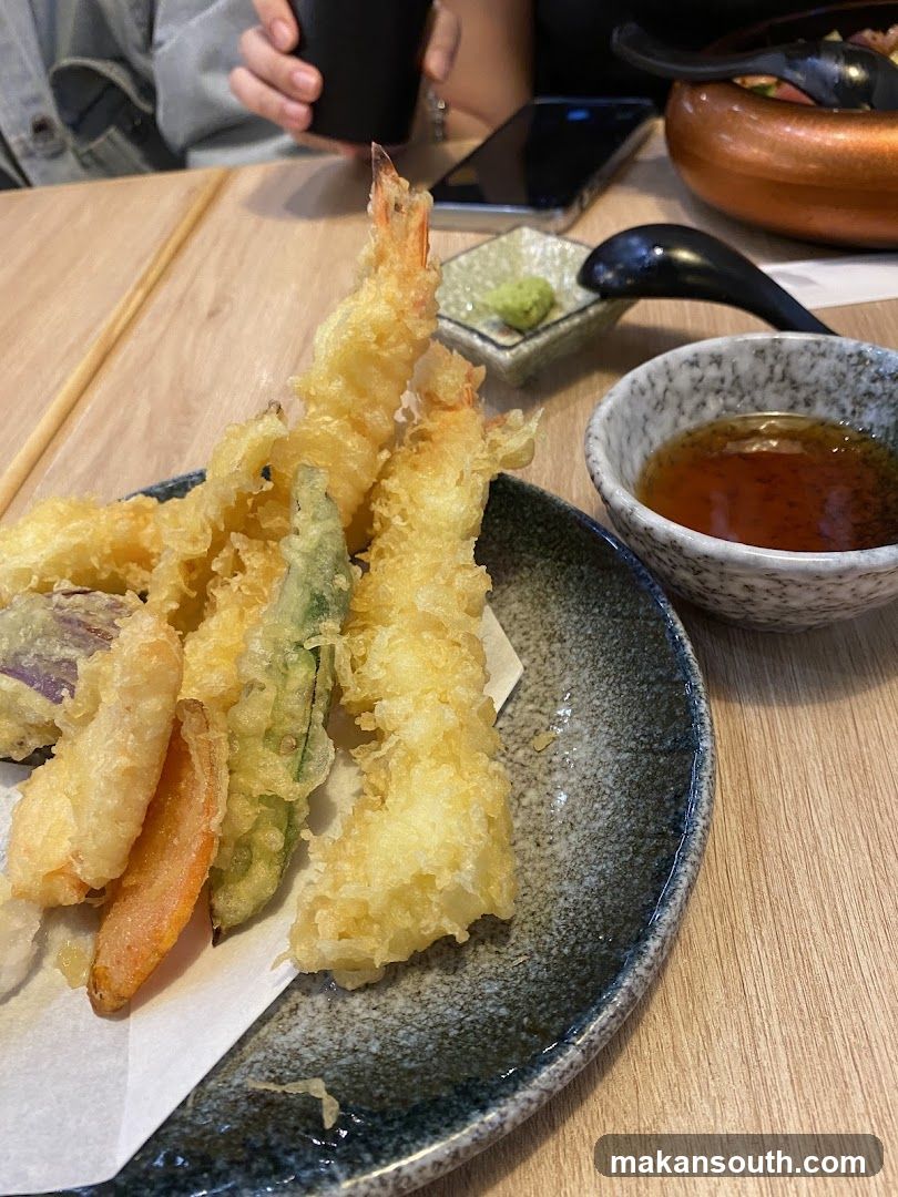 Tempura Platter