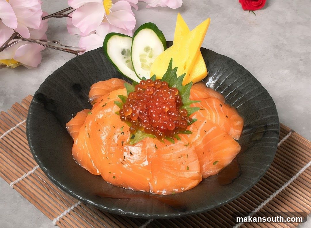 Salmon Donburi