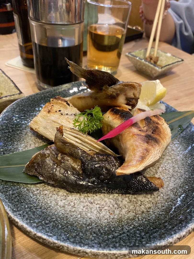 Grilled Fish Platter