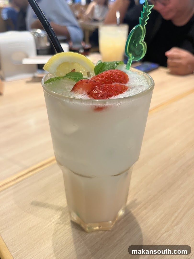 Strawberry Lemonade Drink