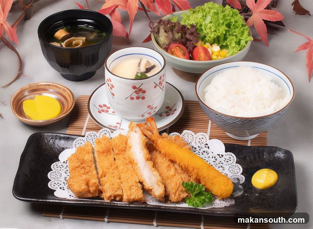 Japanese Meal Set