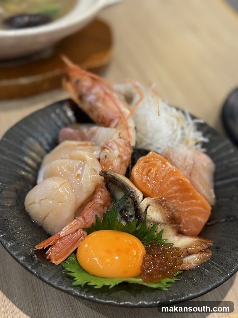 Sashimi Platter