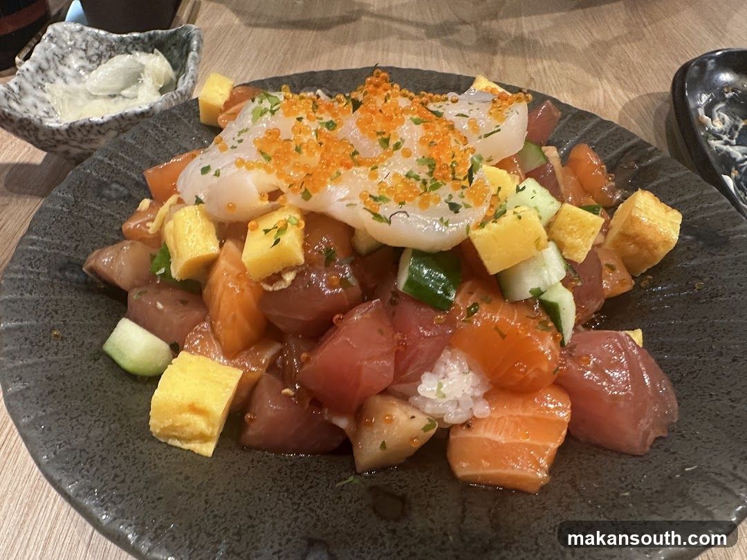 Chirashi Bowl