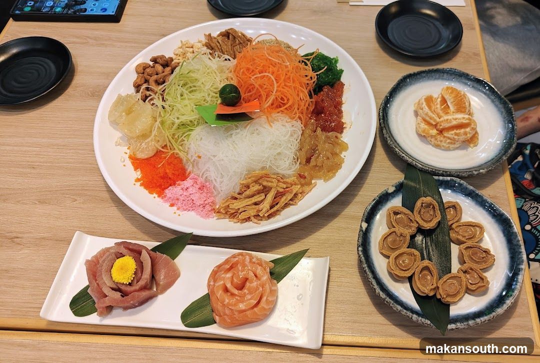 Yee Sang Platter