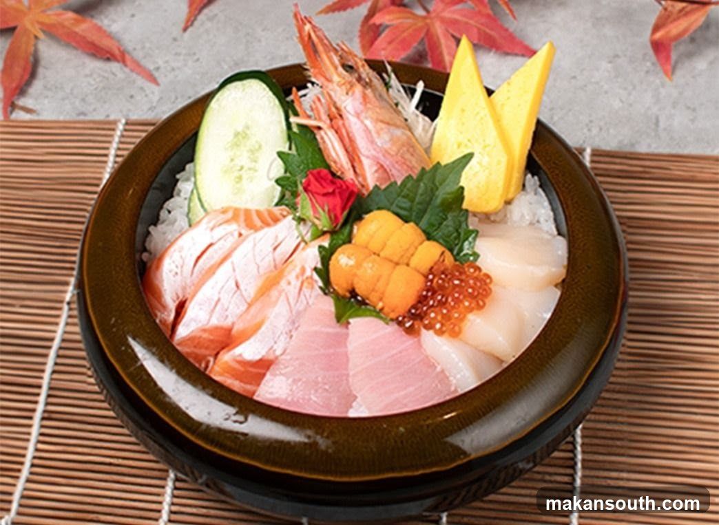 Sashimi Bowl