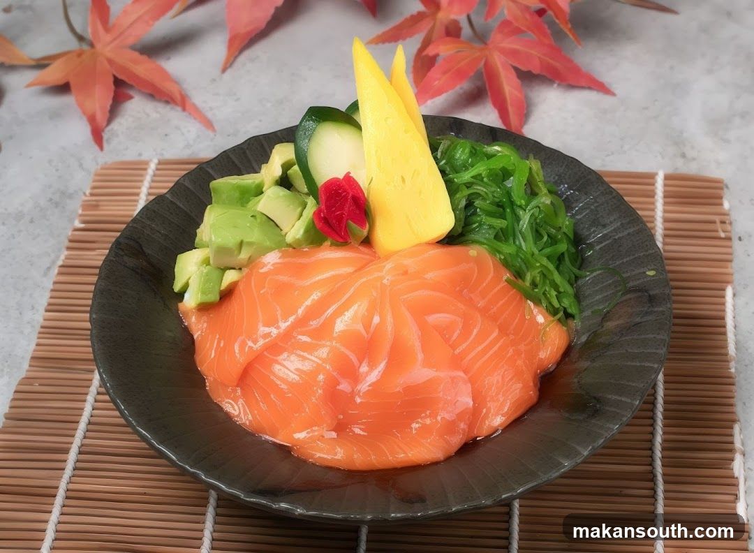 Salmon Poke Bowl