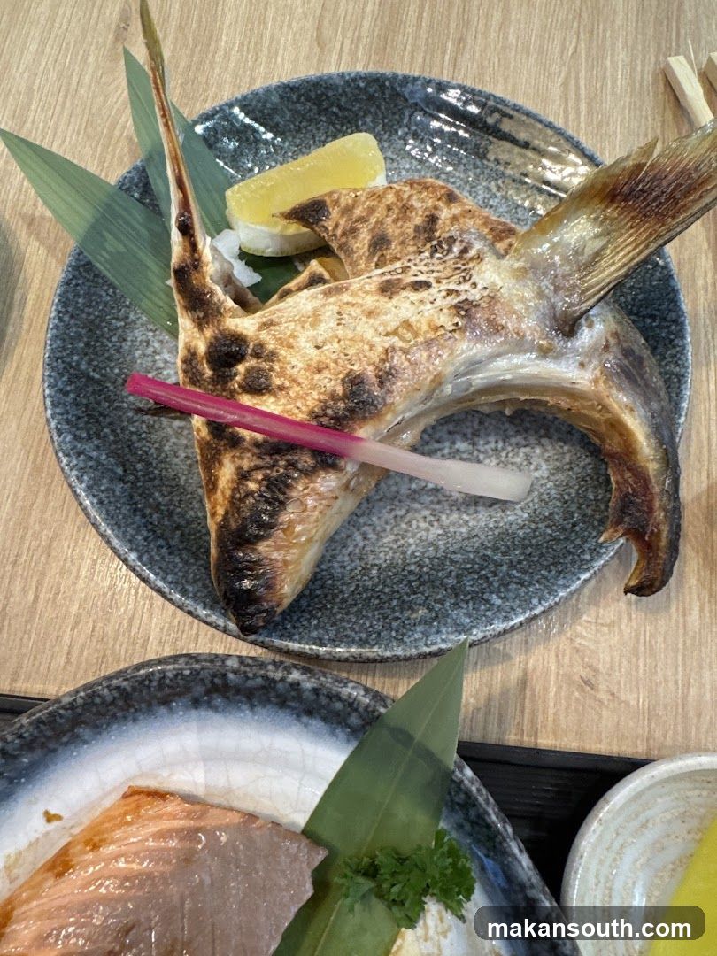 Grilled Fish Dish