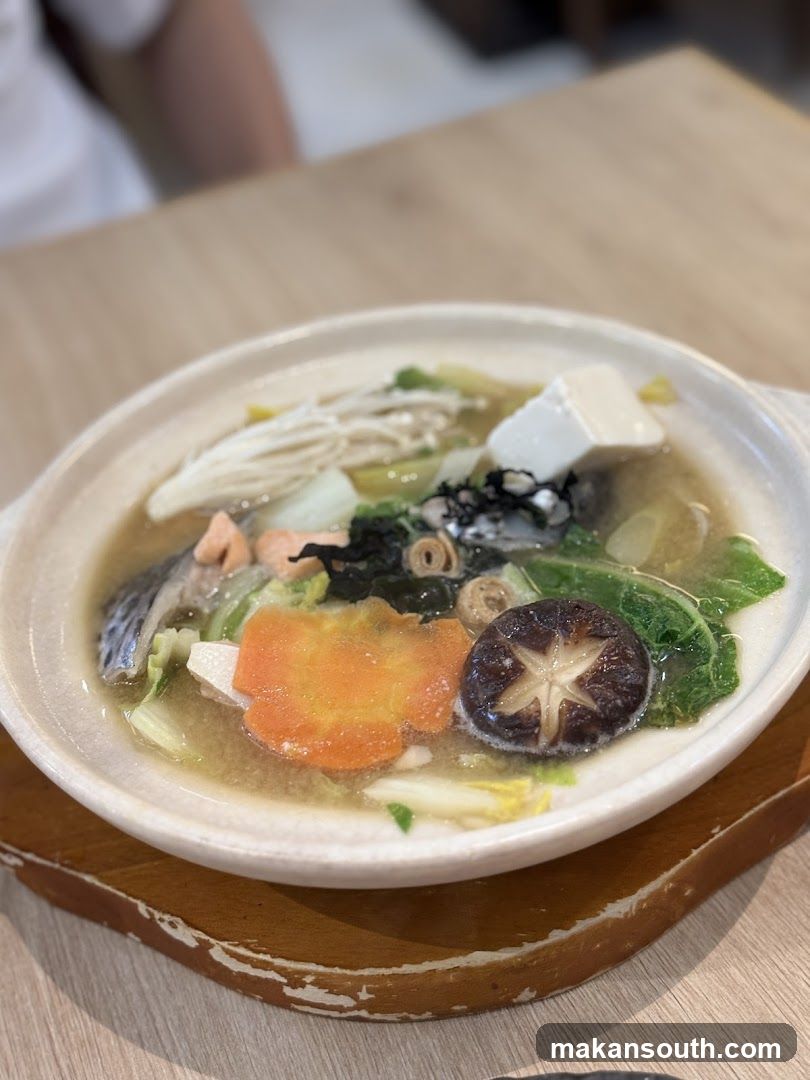 Salmon Head Hot Pot