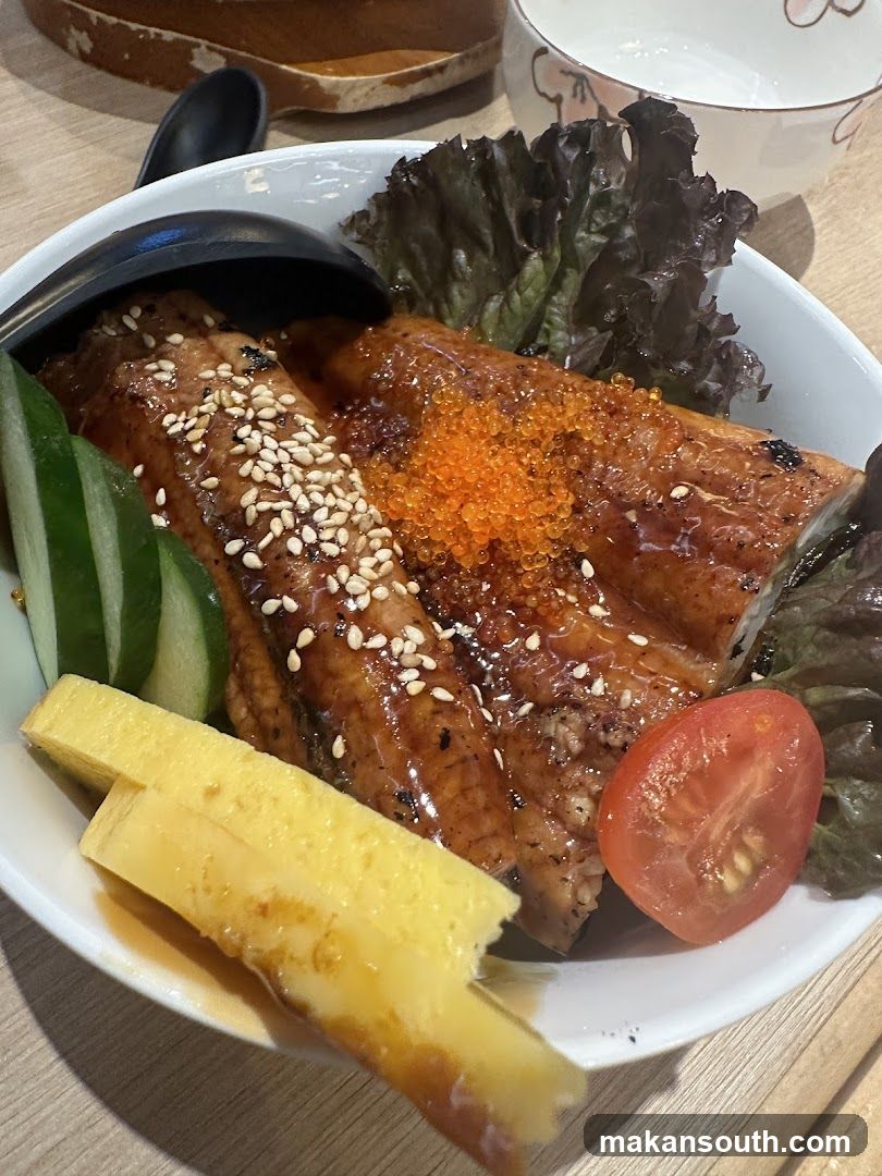 Unagi Donburi