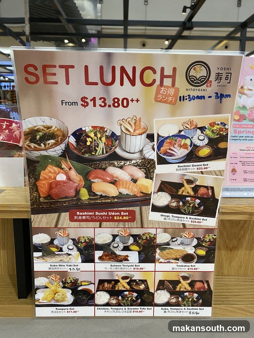 SET LUNCH