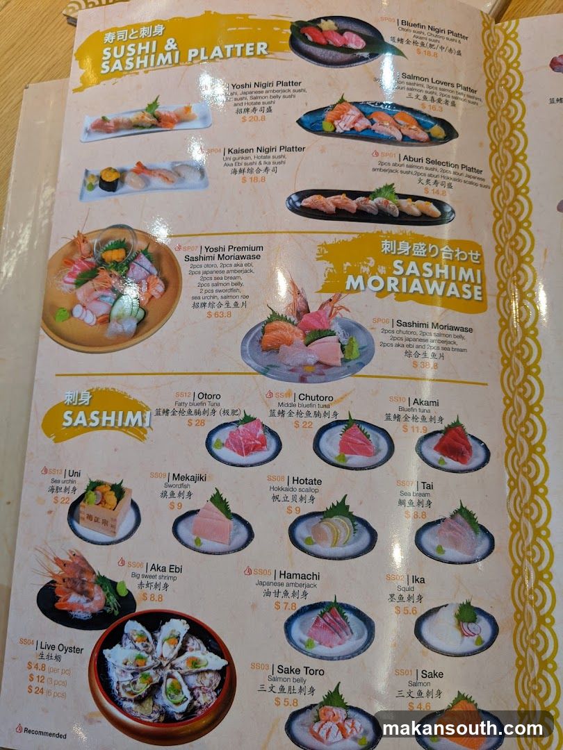 SUSHI & SASHIMI PLATTER