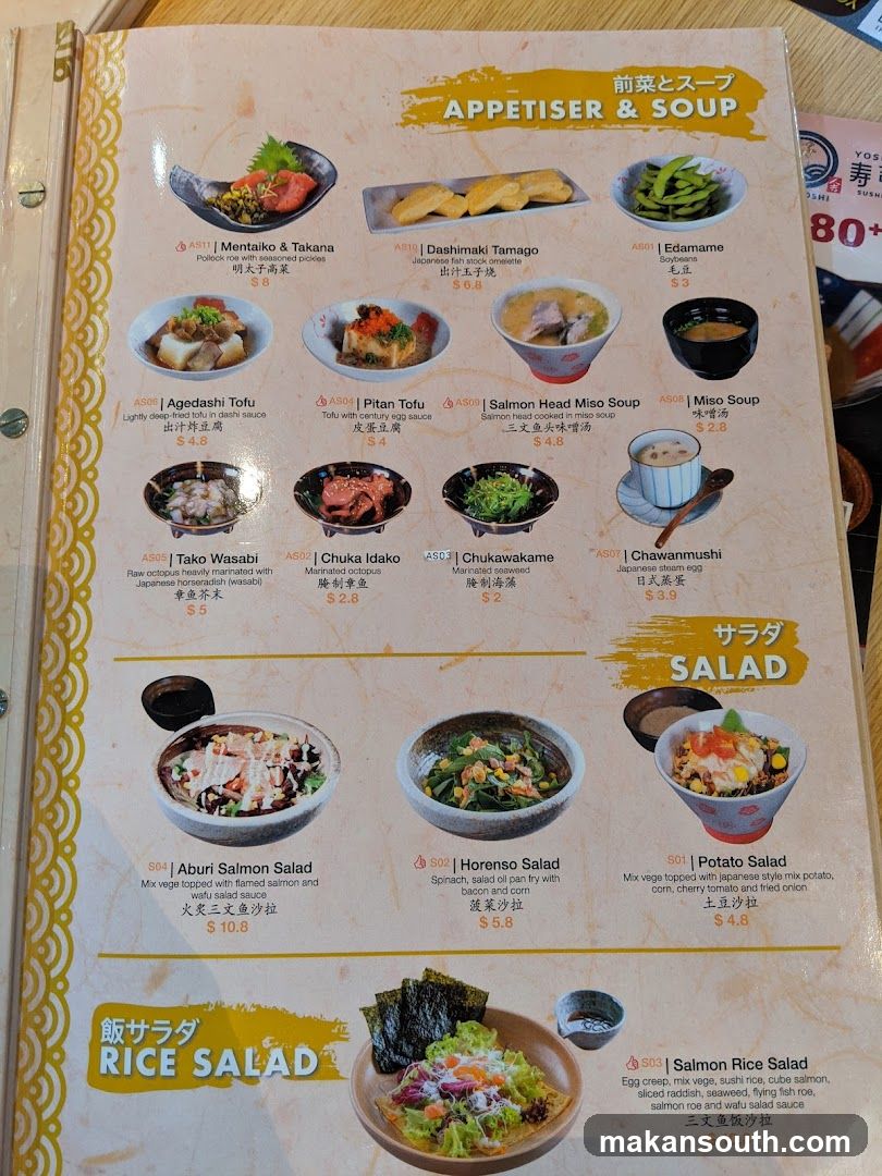 APPETISER & SOUP