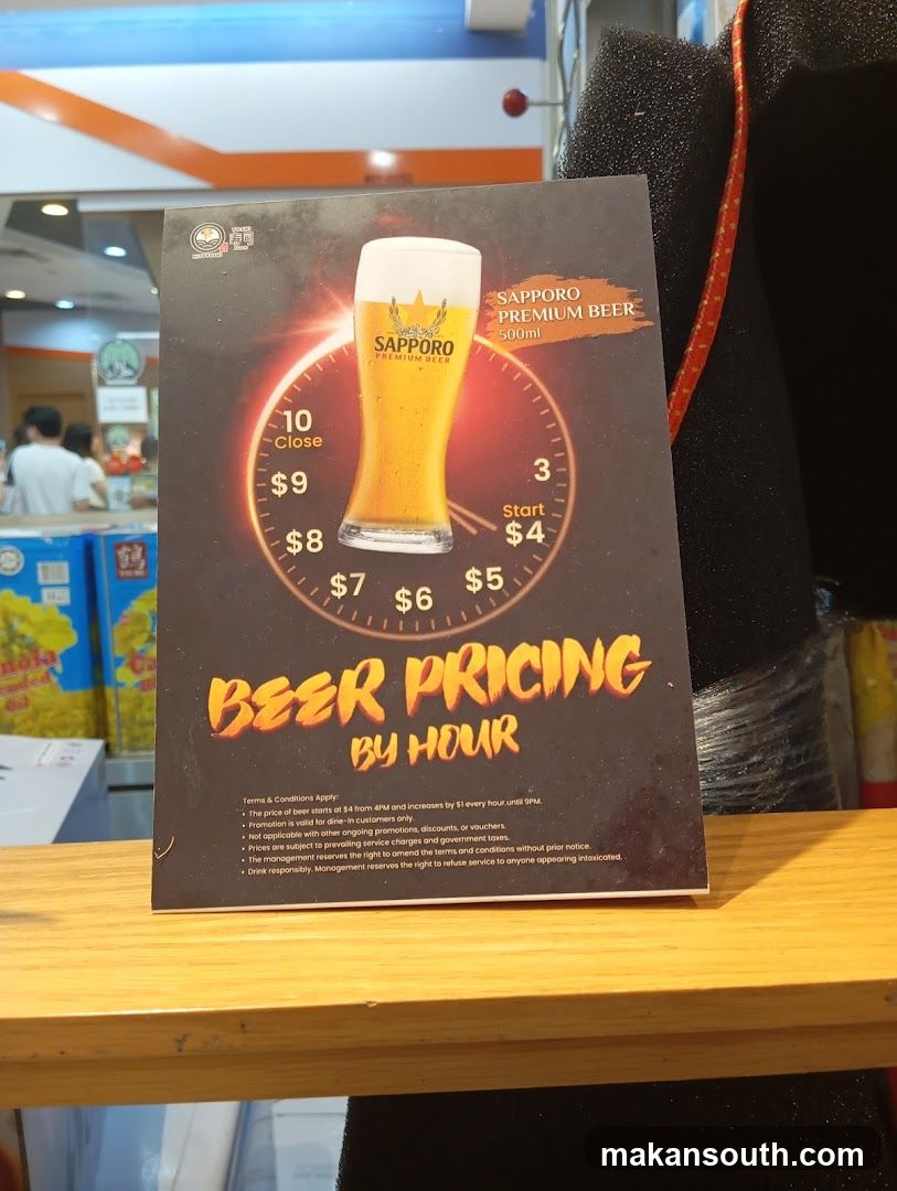 Beer Pricing by Hour